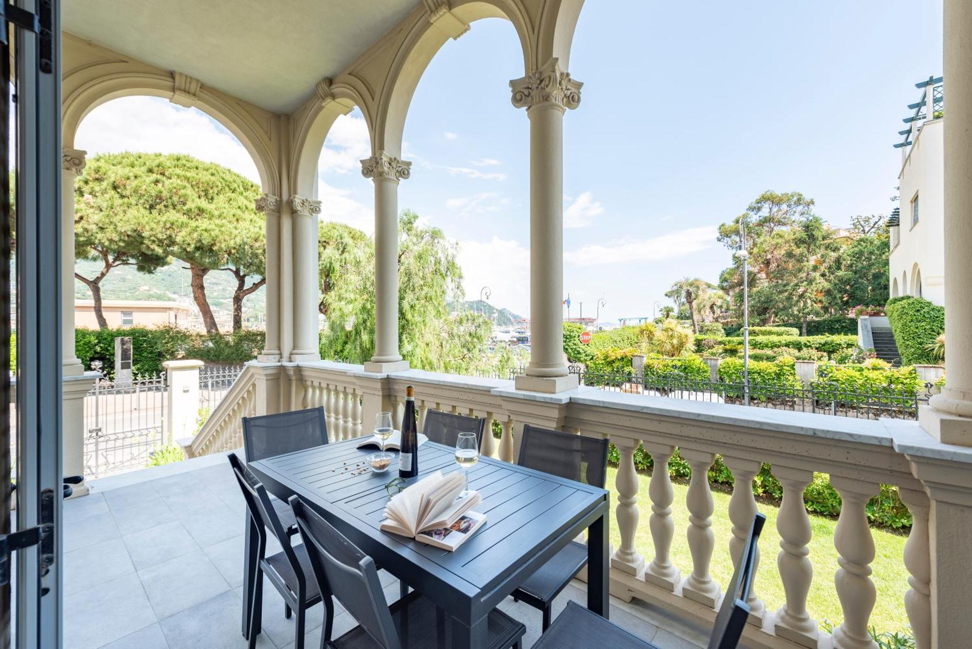Villa Porto Rapallo Portofino Coast Exteriér fotografie