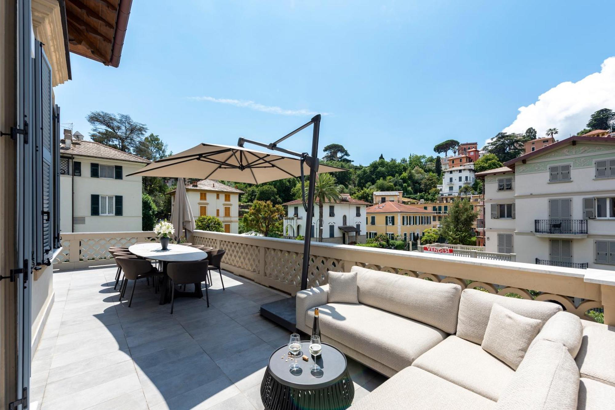 Villa Porto Rapallo Portofino Coast Exteriér fotografie