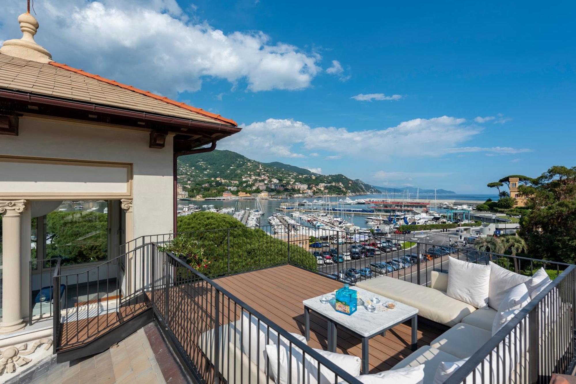 Villa Porto Rapallo Portofino Coast Exteriér fotografie