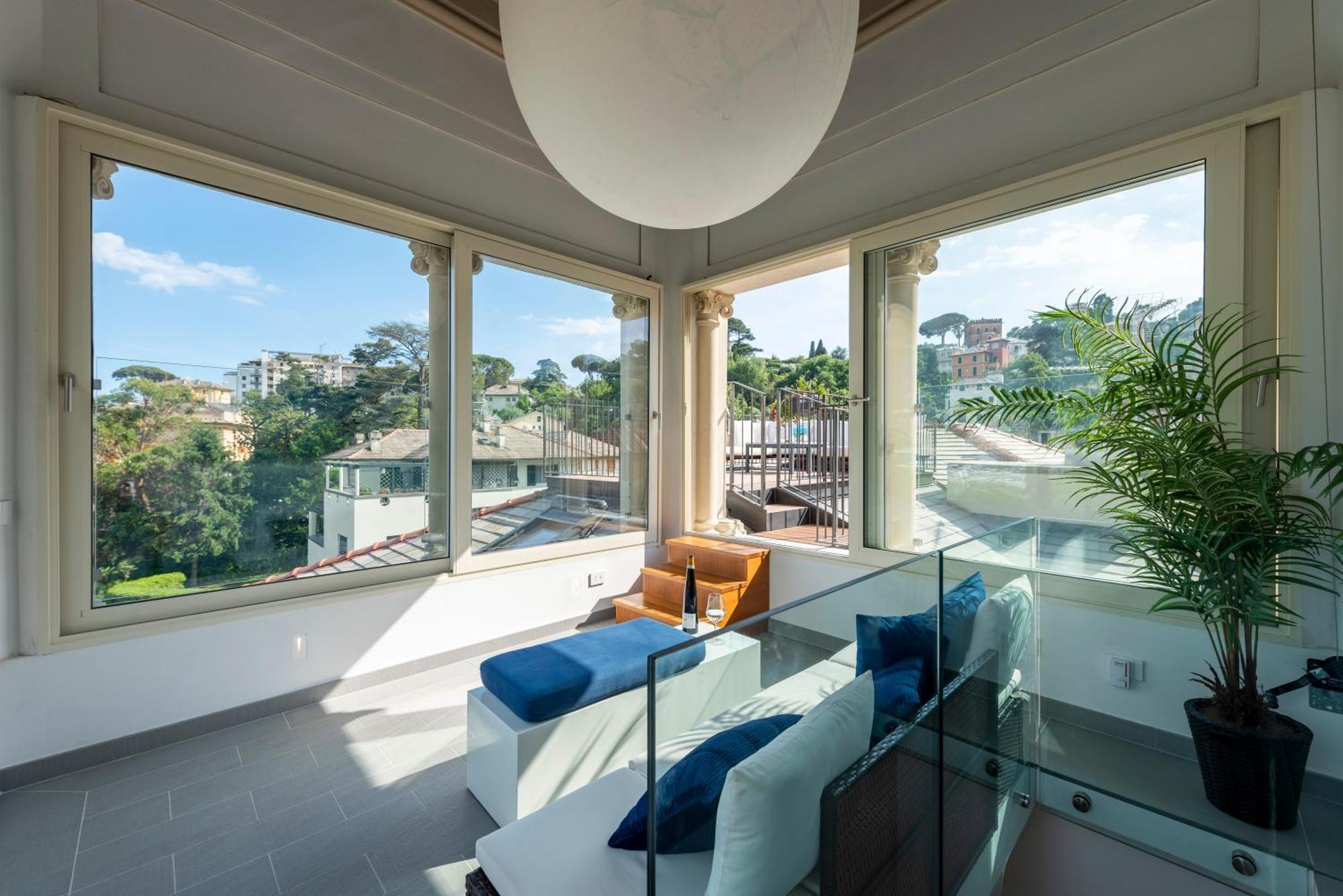 Villa Porto Rapallo Portofino Coast Exteriér fotografie