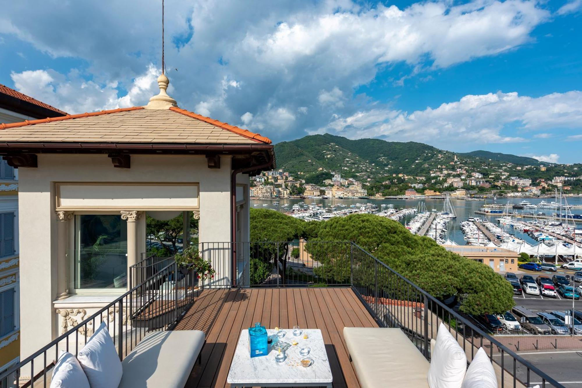 Villa Porto Rapallo Portofino Coast Exteriér fotografie