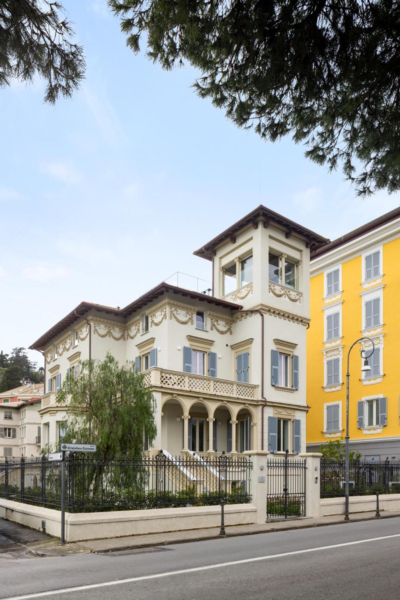 Villa Porto Rapallo Portofino Coast Exteriér fotografie