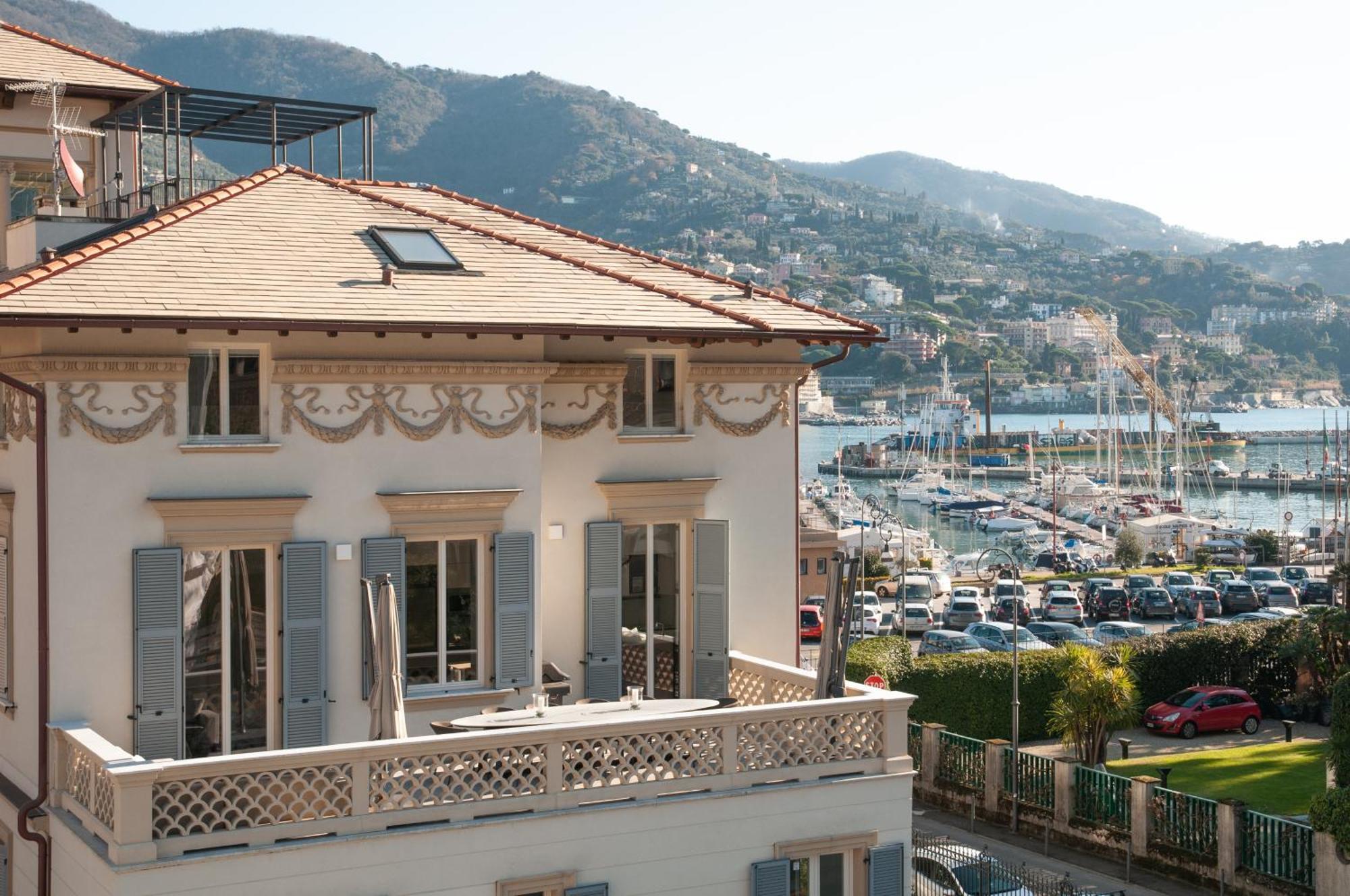 Villa Porto Rapallo Portofino Coast Exteriér fotografie