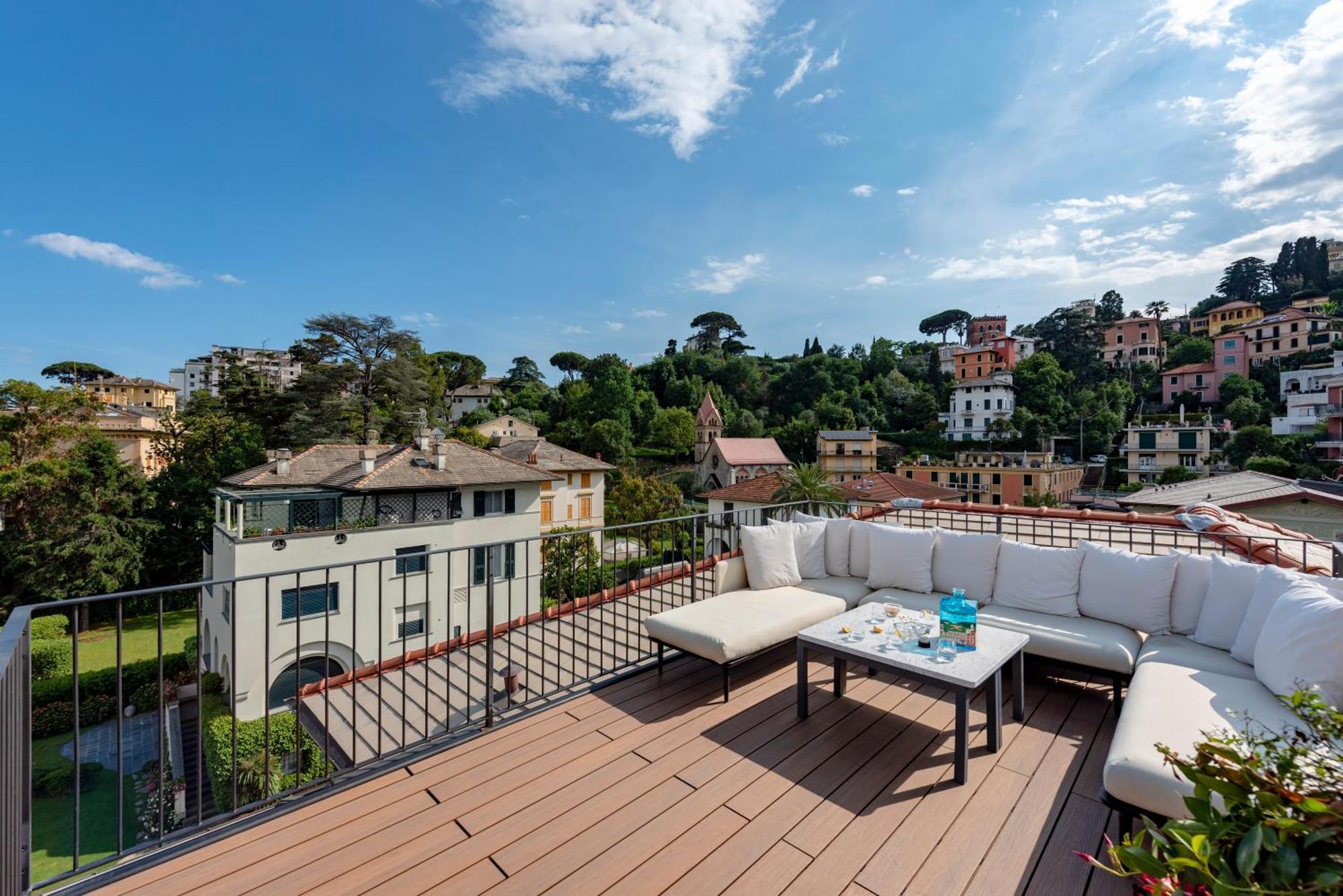 Villa Porto Rapallo Portofino Coast Exteriér fotografie
