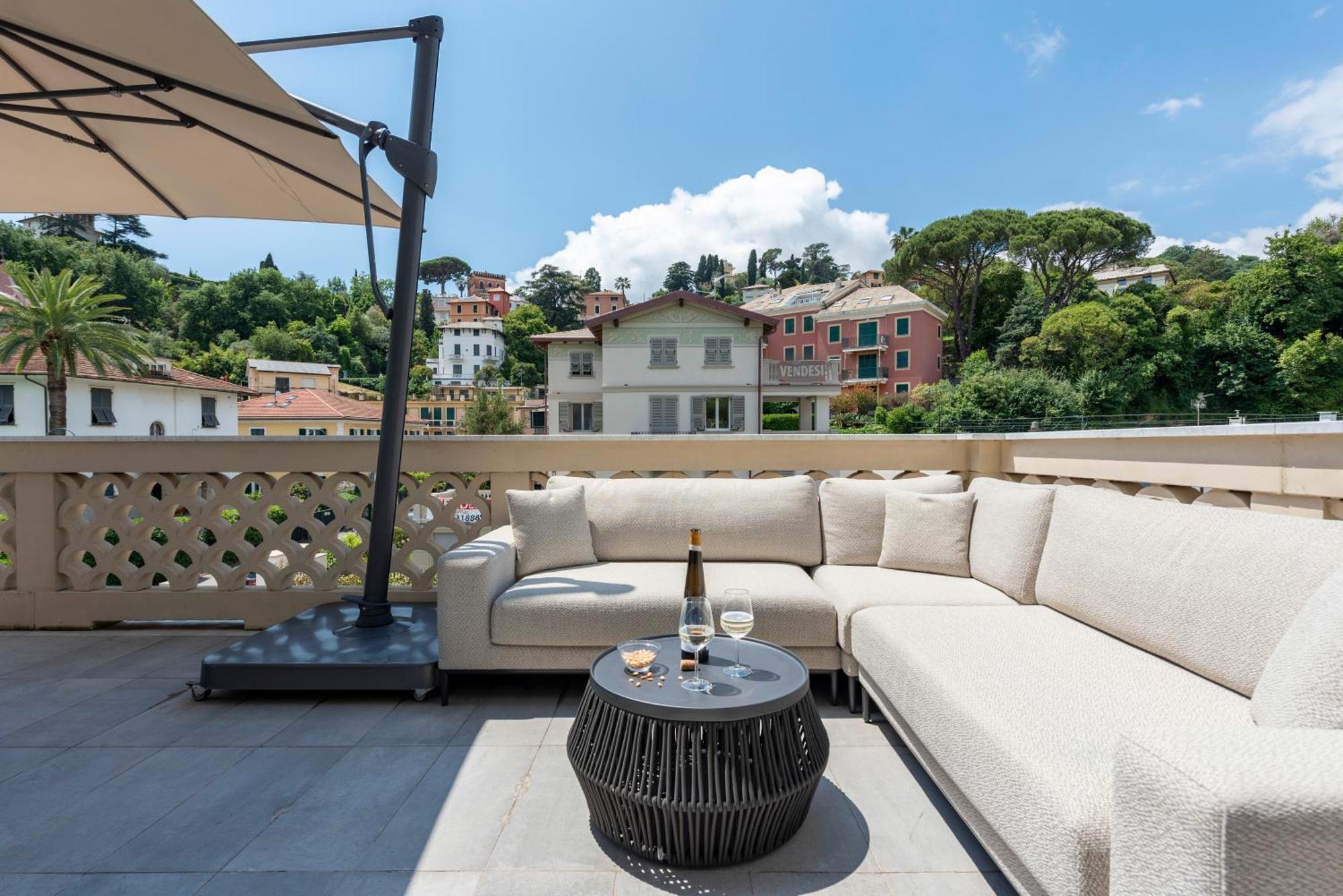 Villa Porto Rapallo Portofino Coast Exteriér fotografie