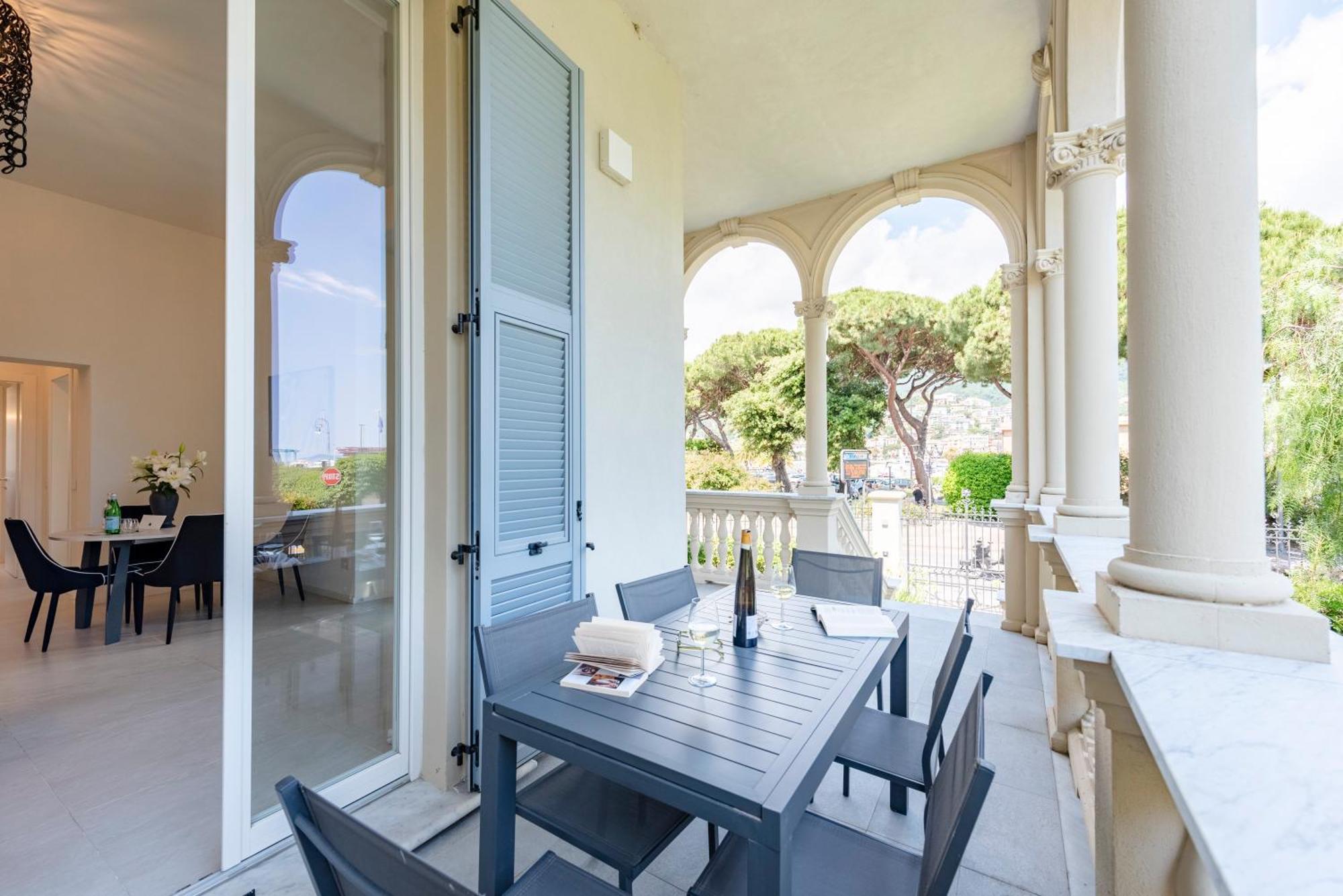 Villa Porto Rapallo Portofino Coast Exteriér fotografie