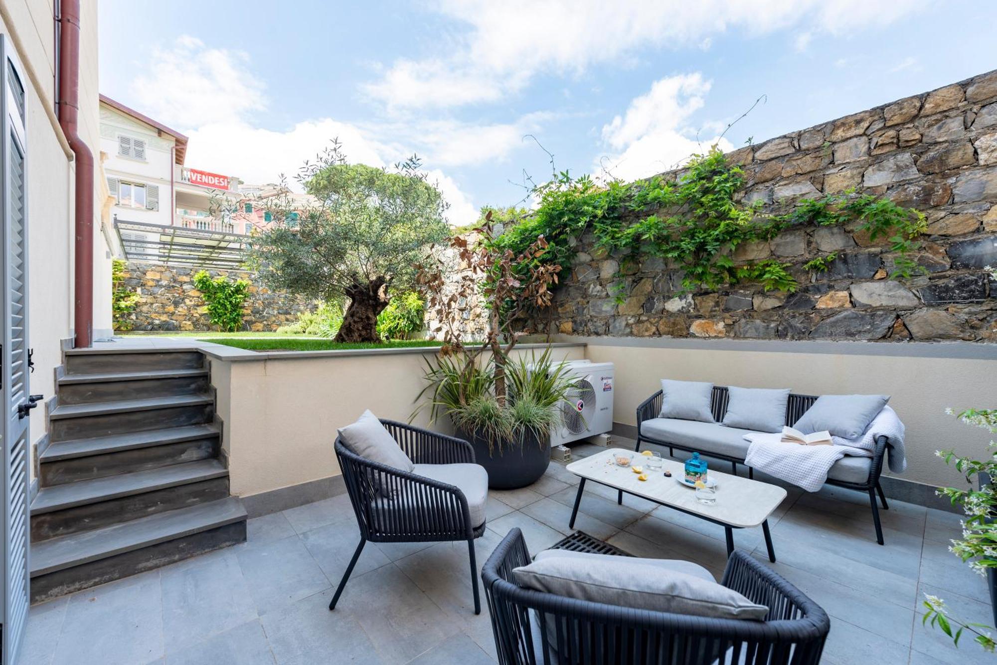 Villa Porto Rapallo Portofino Coast Exteriér fotografie