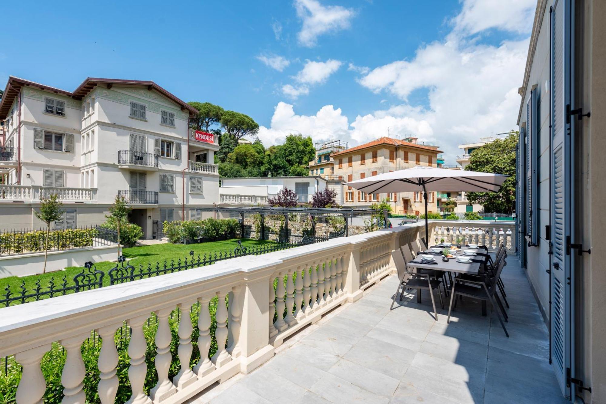 Villa Porto Rapallo Portofino Coast Exteriér fotografie